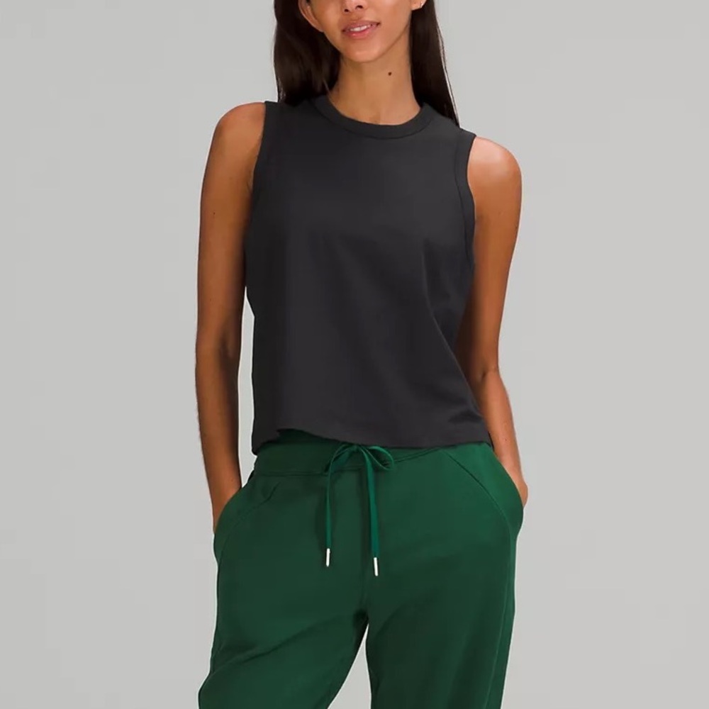 lululemon Adjustable Cropped Muscle Tank